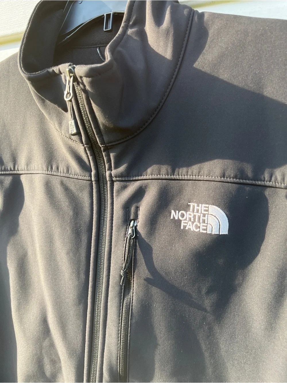 The North Face clean lightly